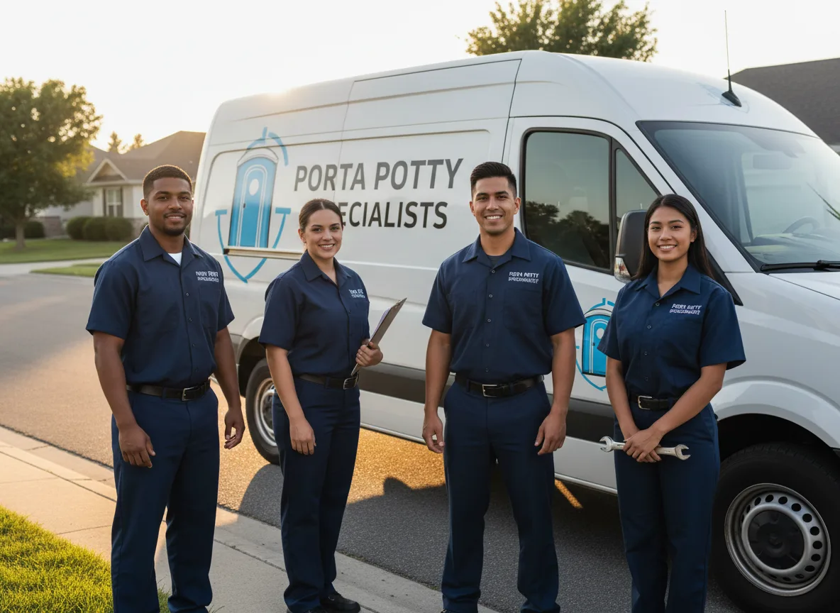 Portable Toilet Rental company in Pleasant Hill, OR